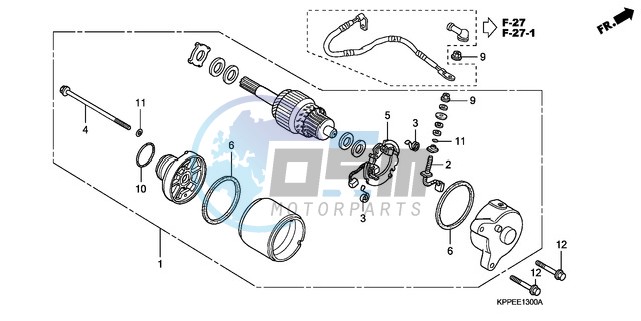 STARTING MOTOR