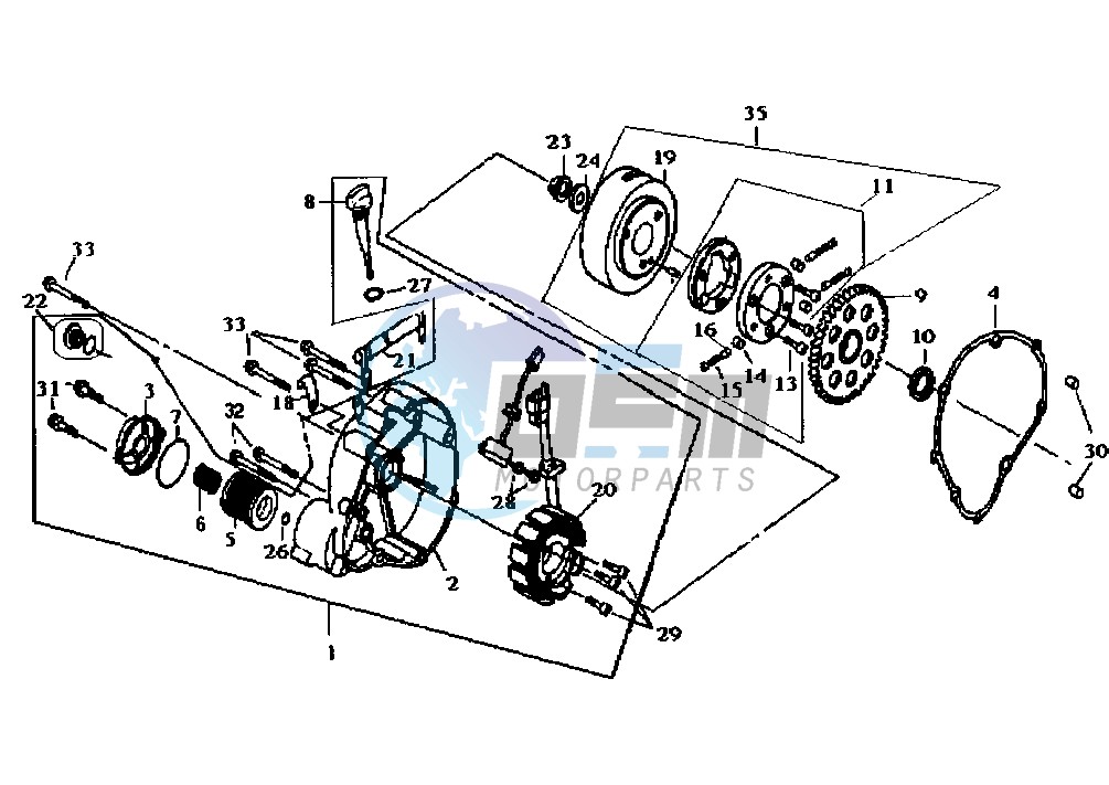 FLYWHEEL MAGNETO