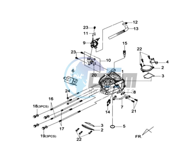 CYLINDER HEAD CPL