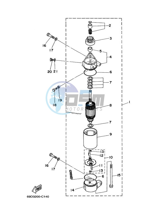 STARTING-MOTOR