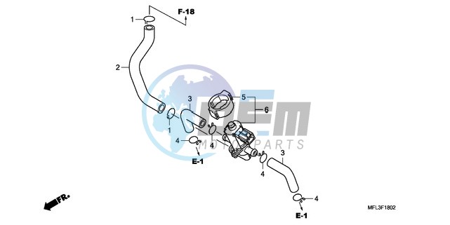 AIR INJECTION CONTROL VALVE