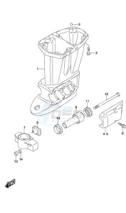 DF 50A drawing Drive Shaft Housing