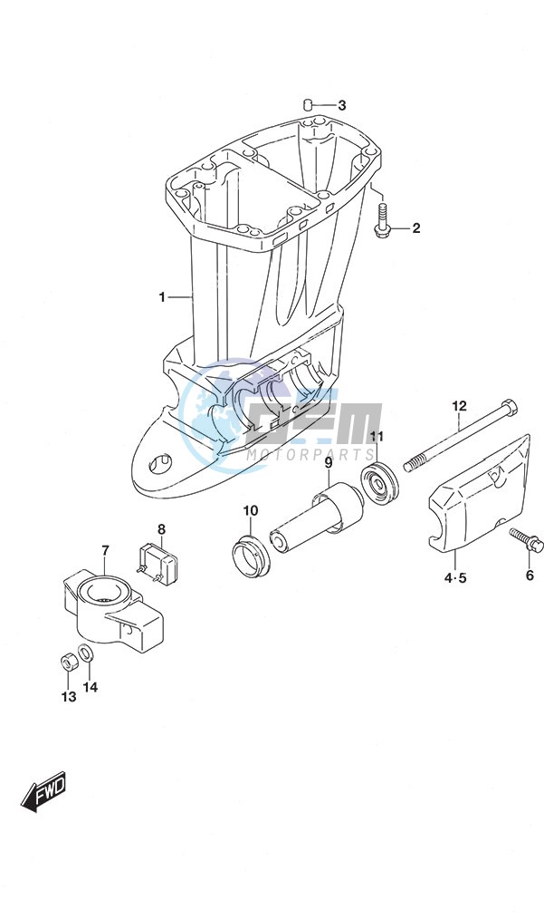 Drive Shaft Housing