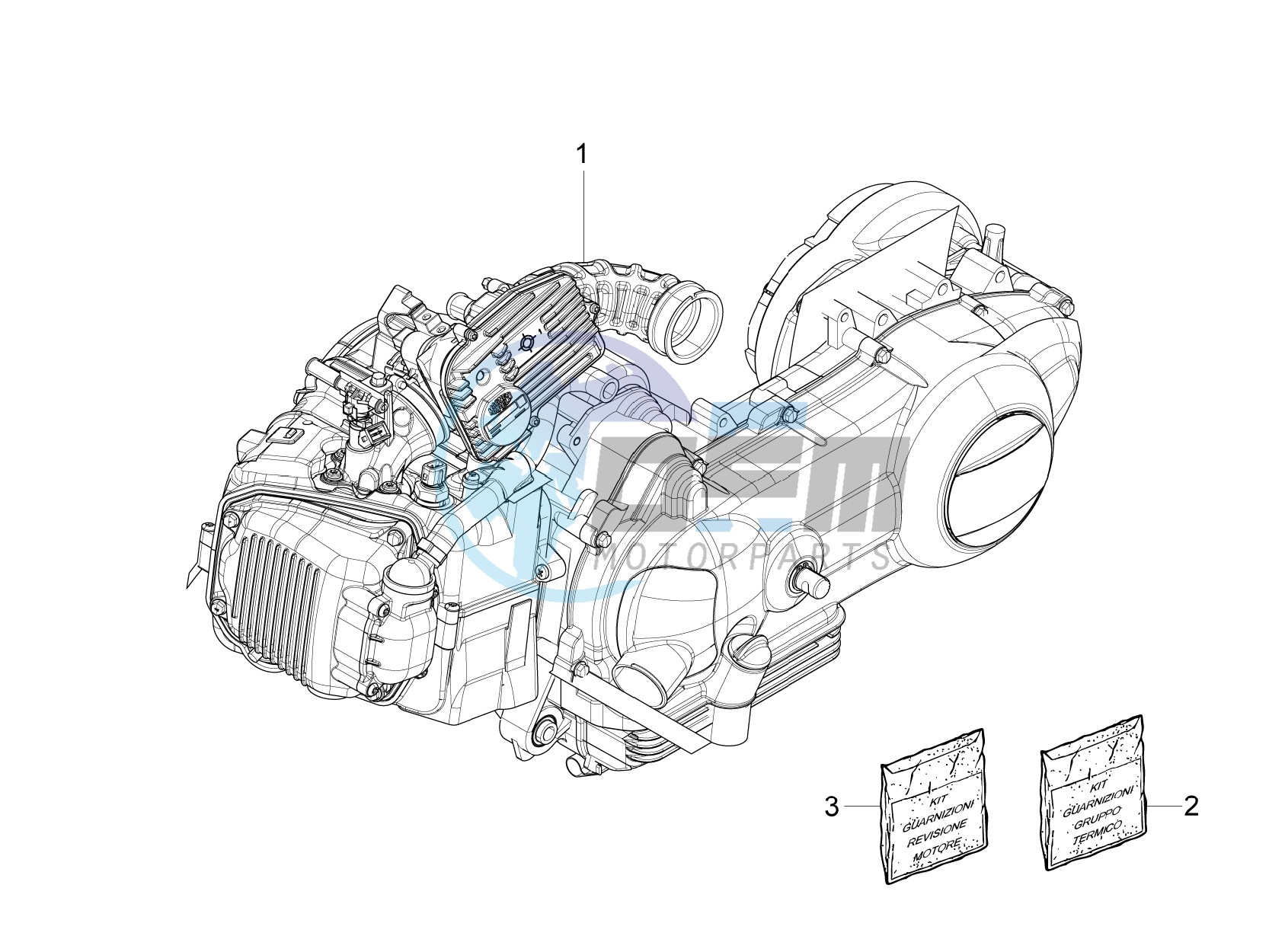 Engine assembly