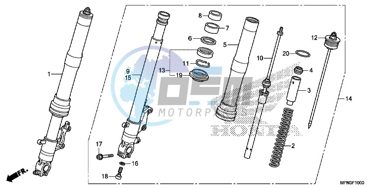 FRONT FORK