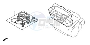 CBR600RR drawing GASKET KIT A