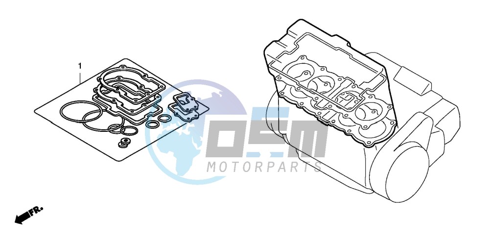 GASKET KIT A