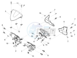 TUONO 1100 V4 FACTORY E4 SUPERPOLE ABS (EMEA-GSO) drawing Dashboard