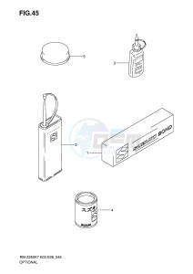 RM-Z250 (E3-E28) drawing OPTIONAL