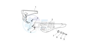 Norge 1200 IE 1200 drawing Pillar