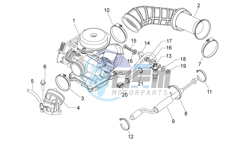 Carburettor I