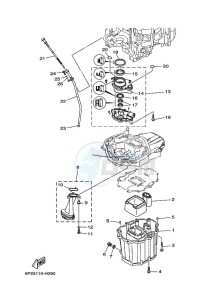 F225BETU drawing VENTILATEUR-DHUILE