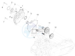 GTS 150 SUPER 4T 3V IE ABS E4 (EMEA) drawing Reduction unit