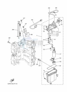 FL150FETX drawing FUEL-PUMP-1