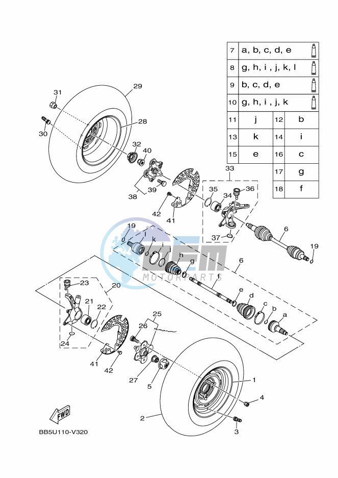 FRONT WHEEL