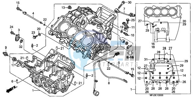 CRANKCASE