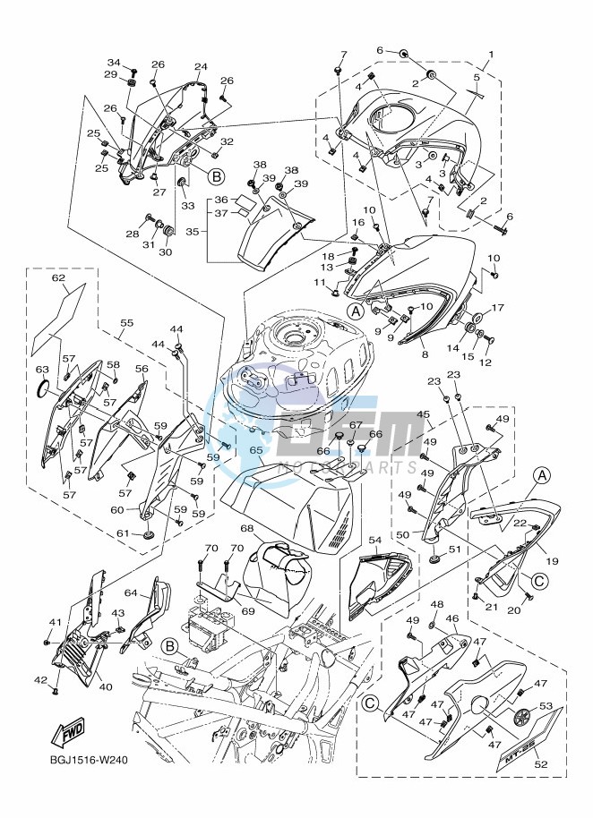 FUEL TANK 2