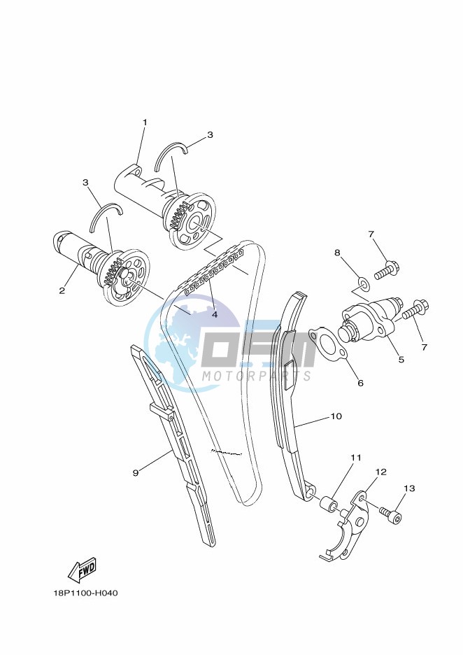 CAMSHAFT & CHAIN