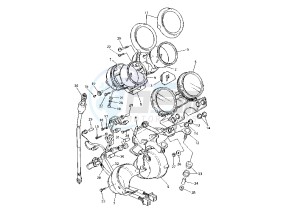 XJR-XJR SP 1300 drawing METER