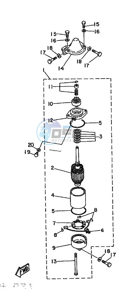 STARTER-MOTOR