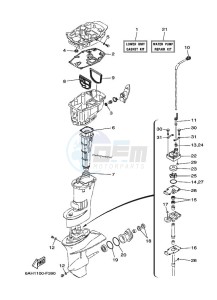 F15CMLH-2007 drawing REPAIR-KIT-3