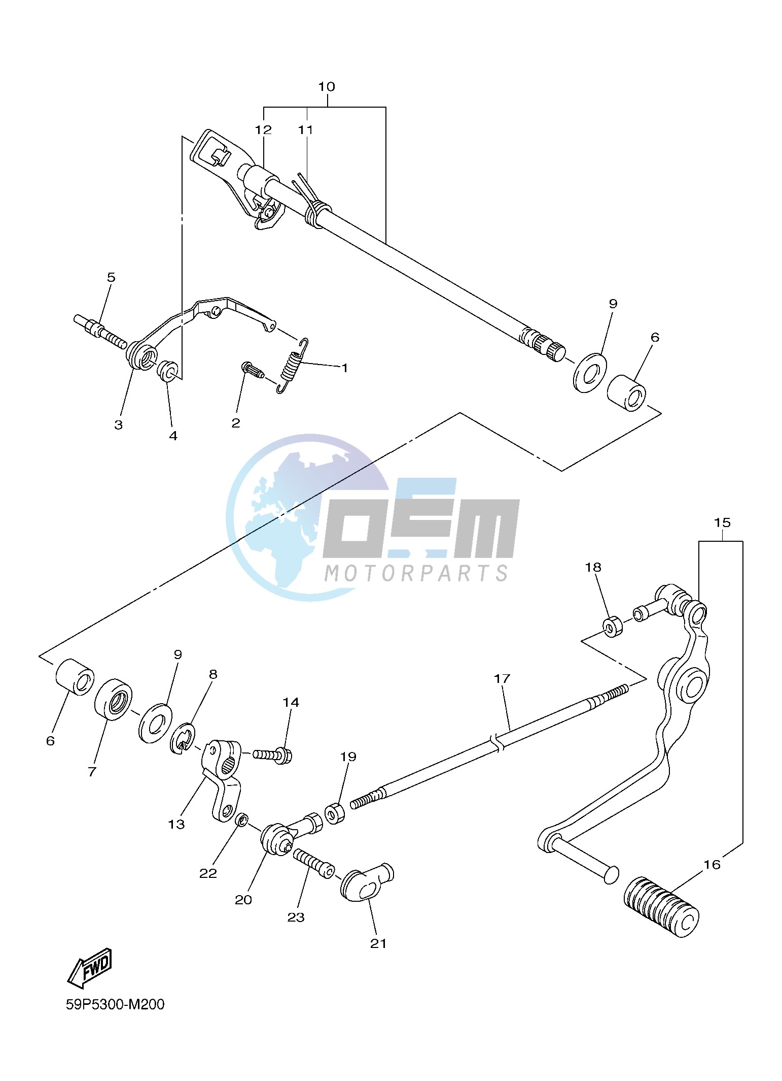 SHIFT SHAFT