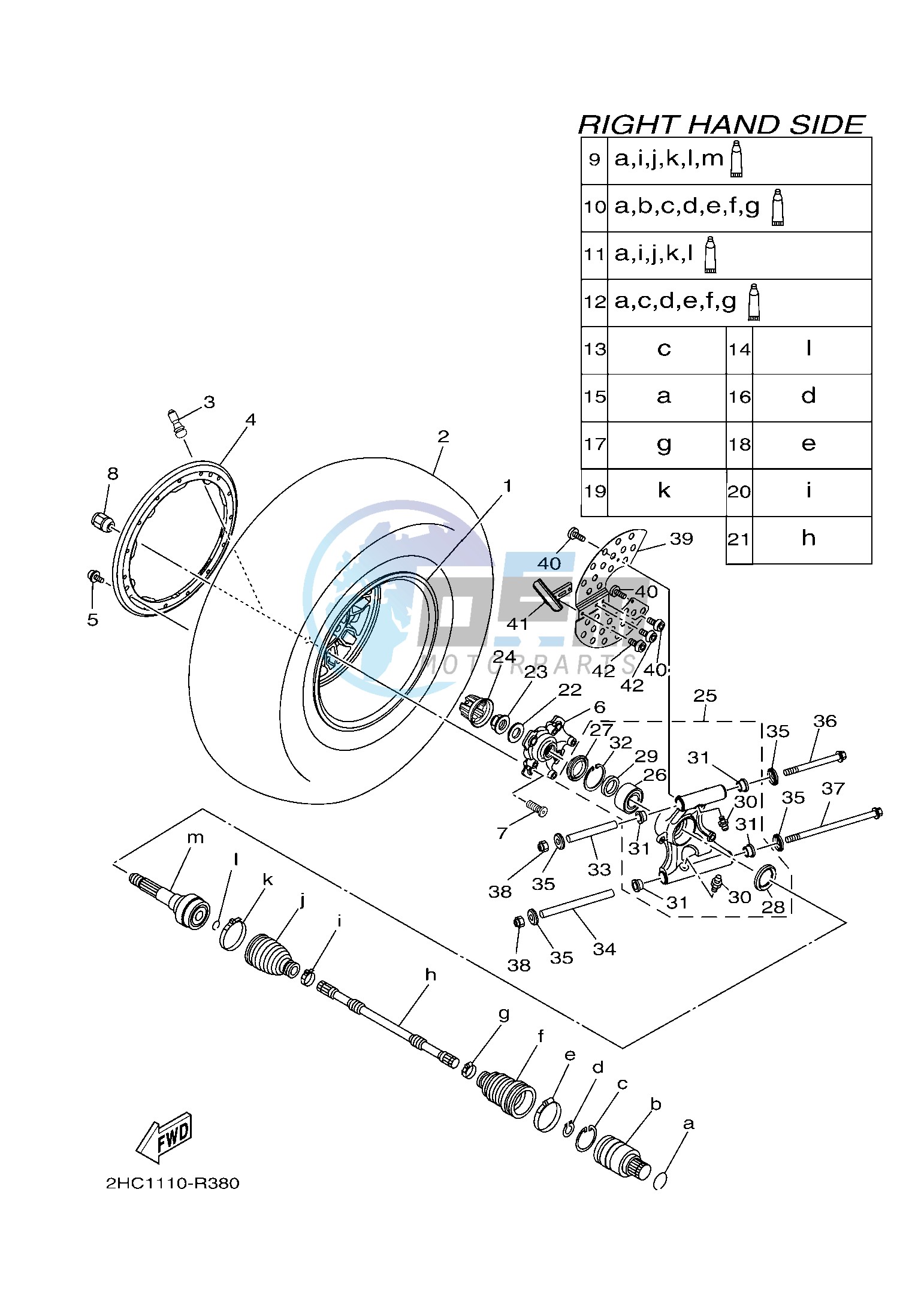 REAR WHEEL 2