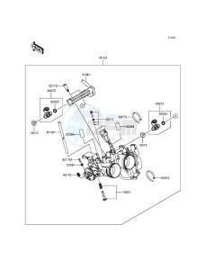 Z300 ER300AGF XX (EU ME A(FRICA) drawing Throttle