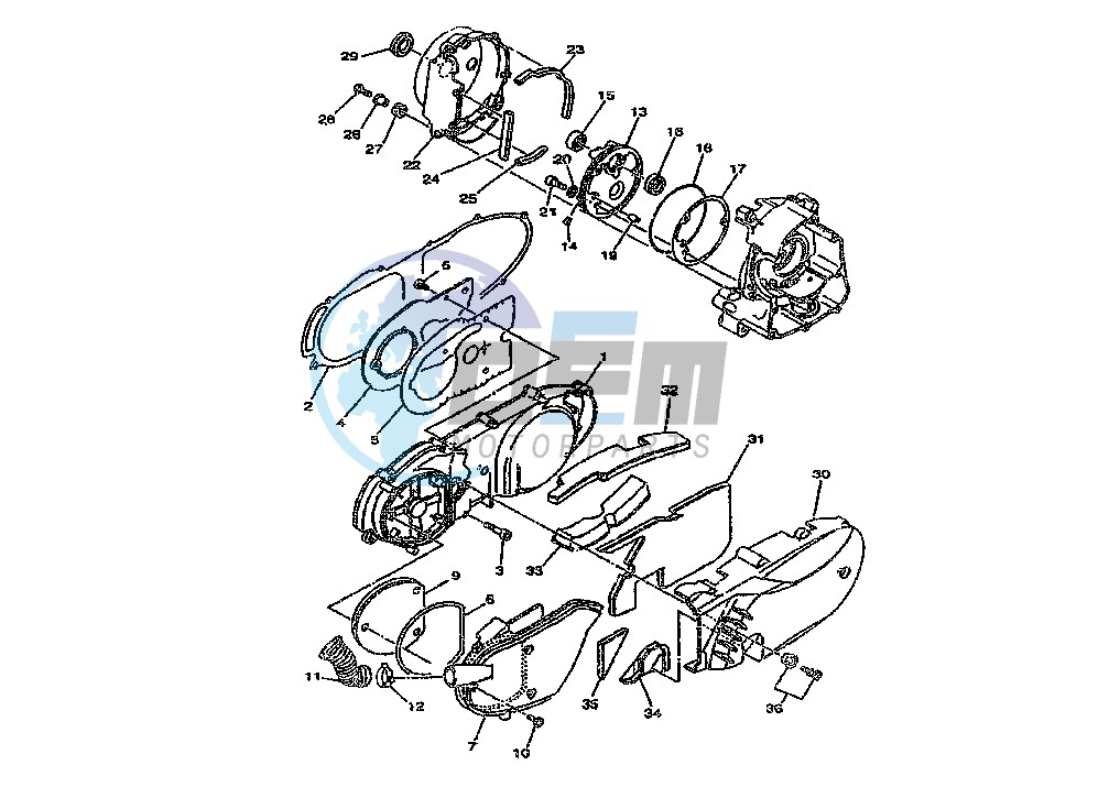 CRANKCASE COVER