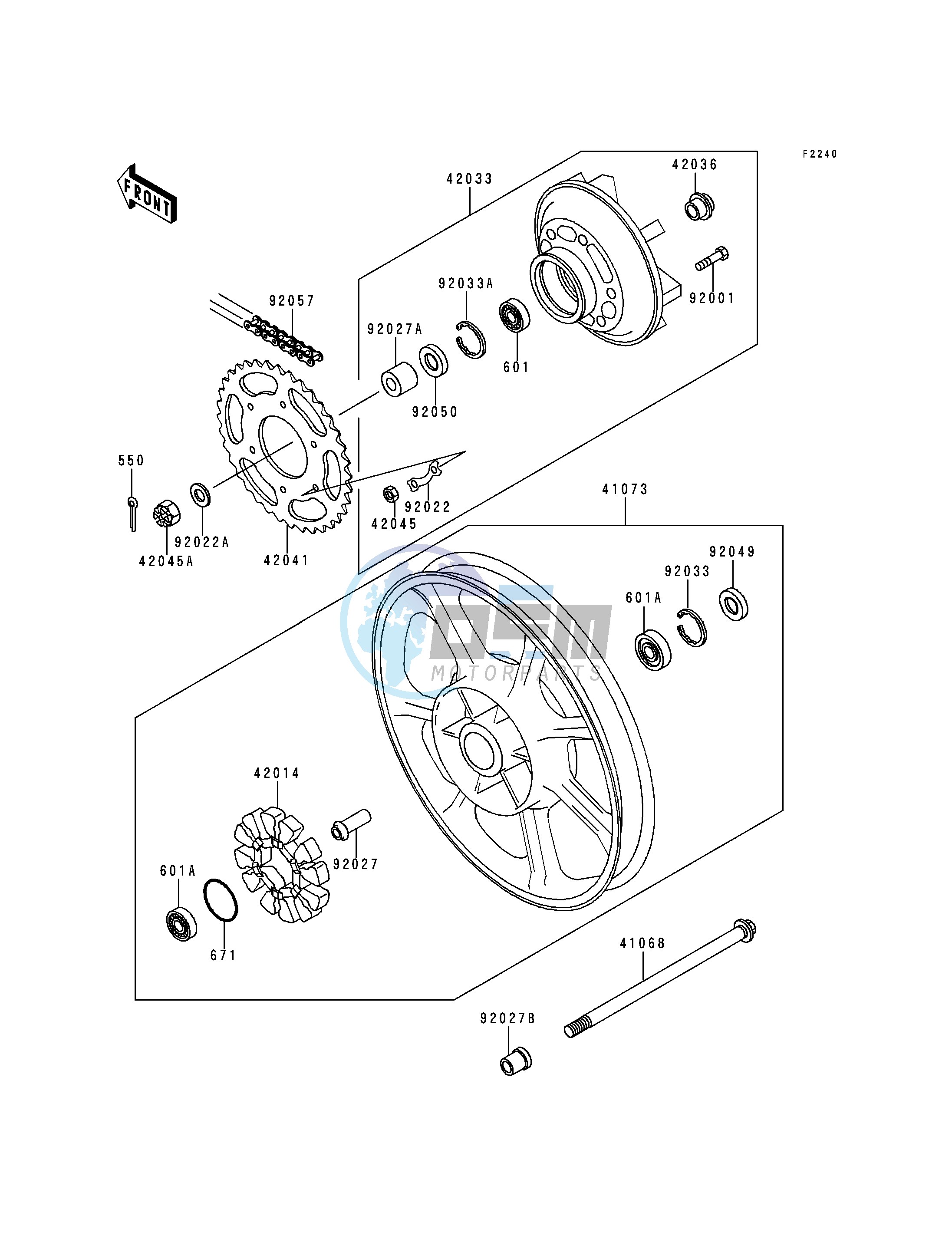 REAR WHEEL_CHAIN