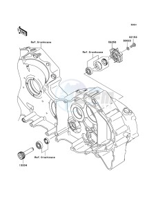 VN2000 CLASSIC VN2000H8F GB XX (EU ME A(FRICA) drawing Water Pump