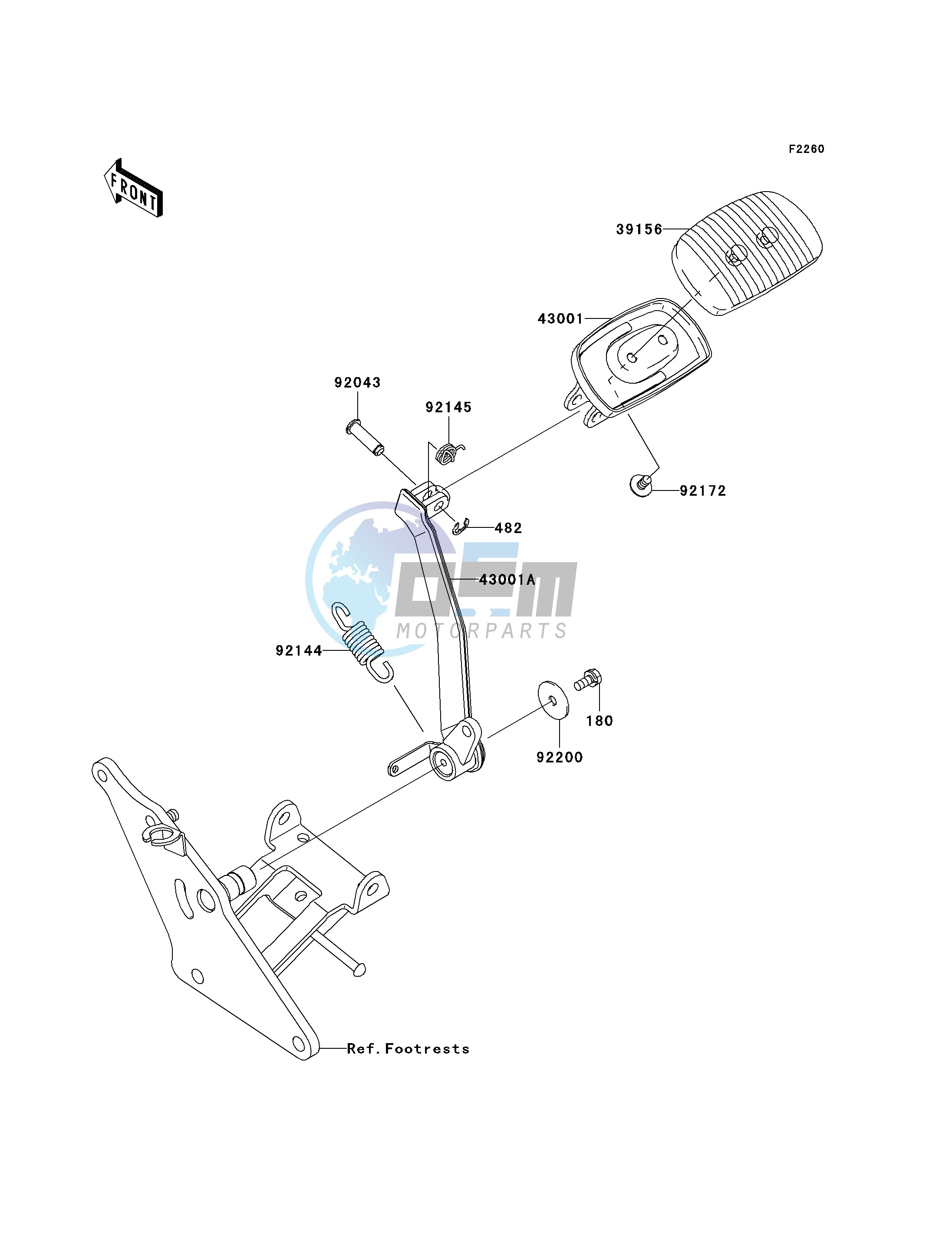 BRAKE PEDAL_TORQUE LINK