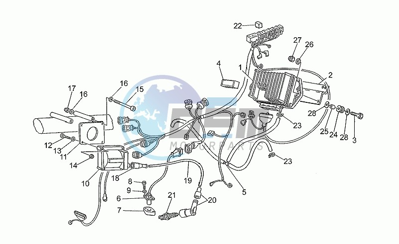 Magneti marelli Ignition unit