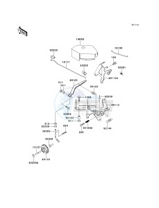 KAF 620 B [MULE 2520 TURF] (B6) [MULE 2520 TURF] drawing CONTROL