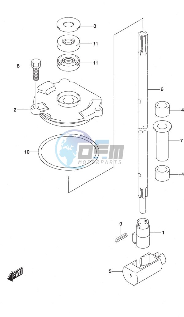 Shift Rod