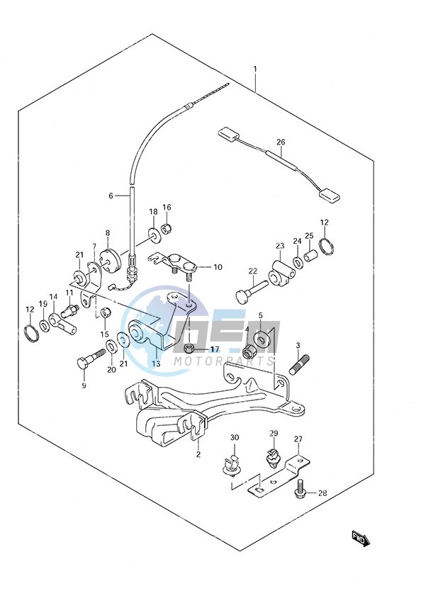 Remocon Parts Set