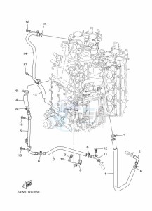 FL350AET2X drawing CYLINDER-AND-CRANKCASE-4