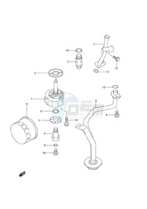 DF 25 drawing Oil Pump