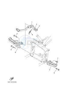 YFM700R YFM700RF RAPTOR 700R (2LS3) drawing STAND & FOOTREST