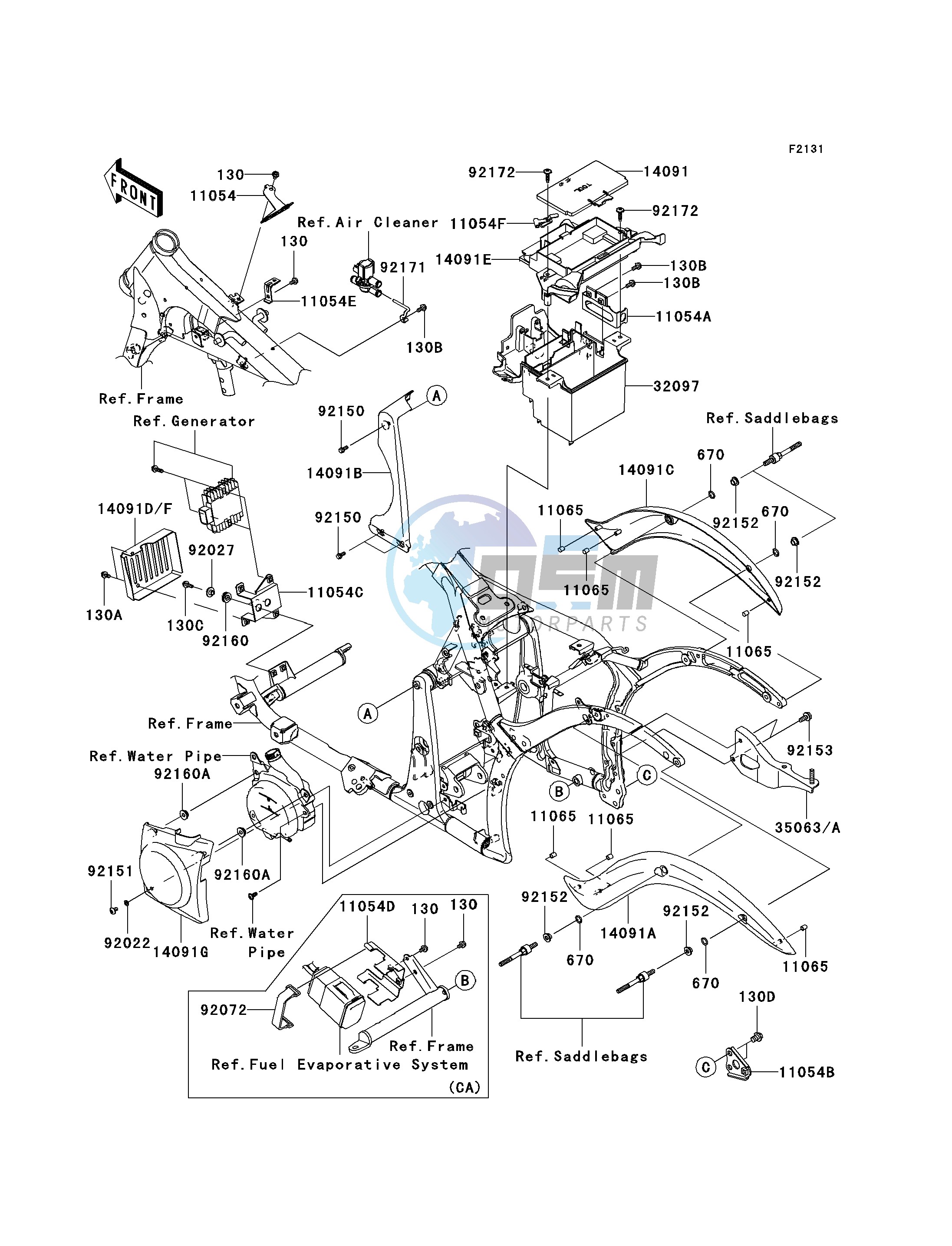 FRAME FITTINGS