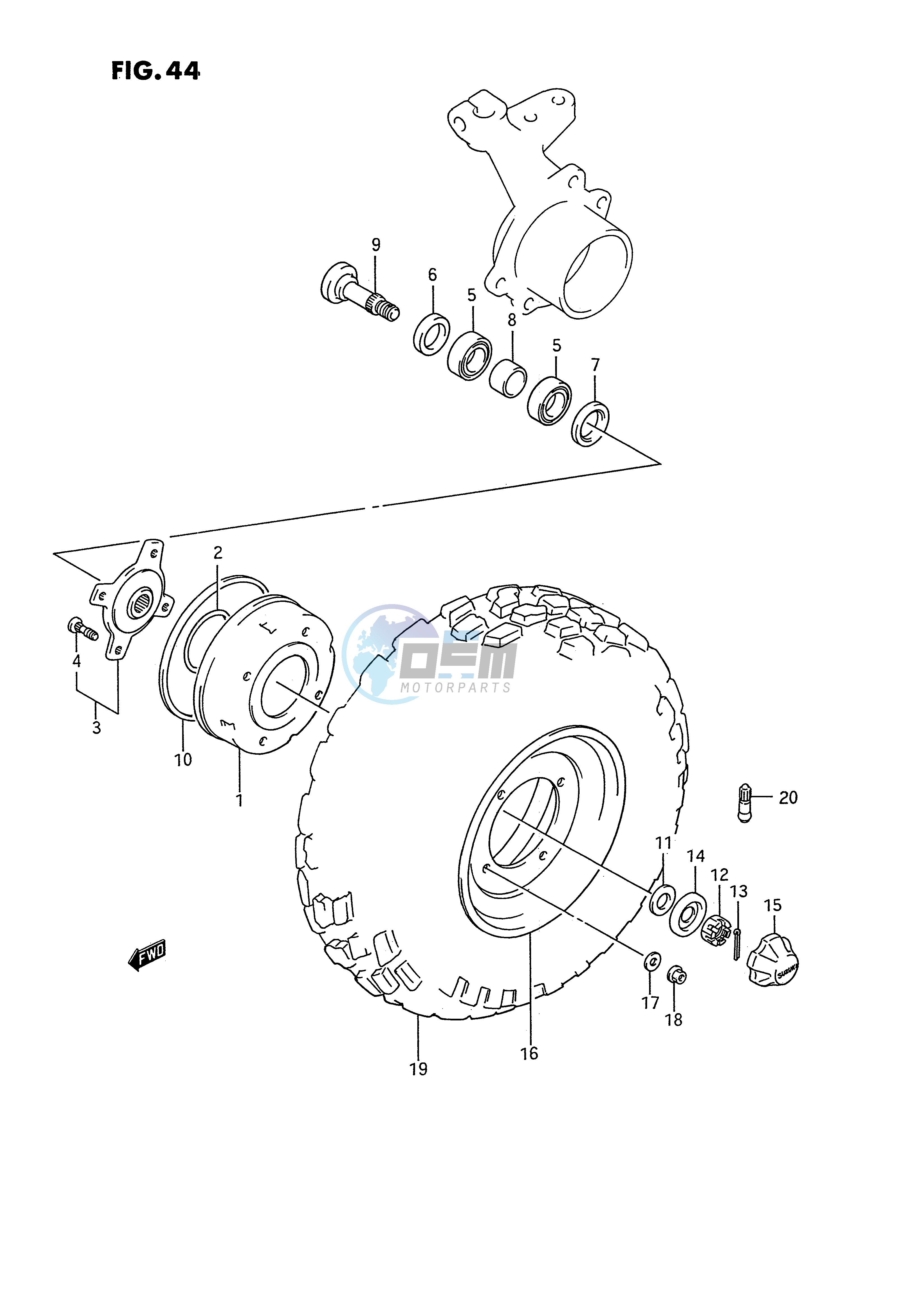 FRONT WHEEL