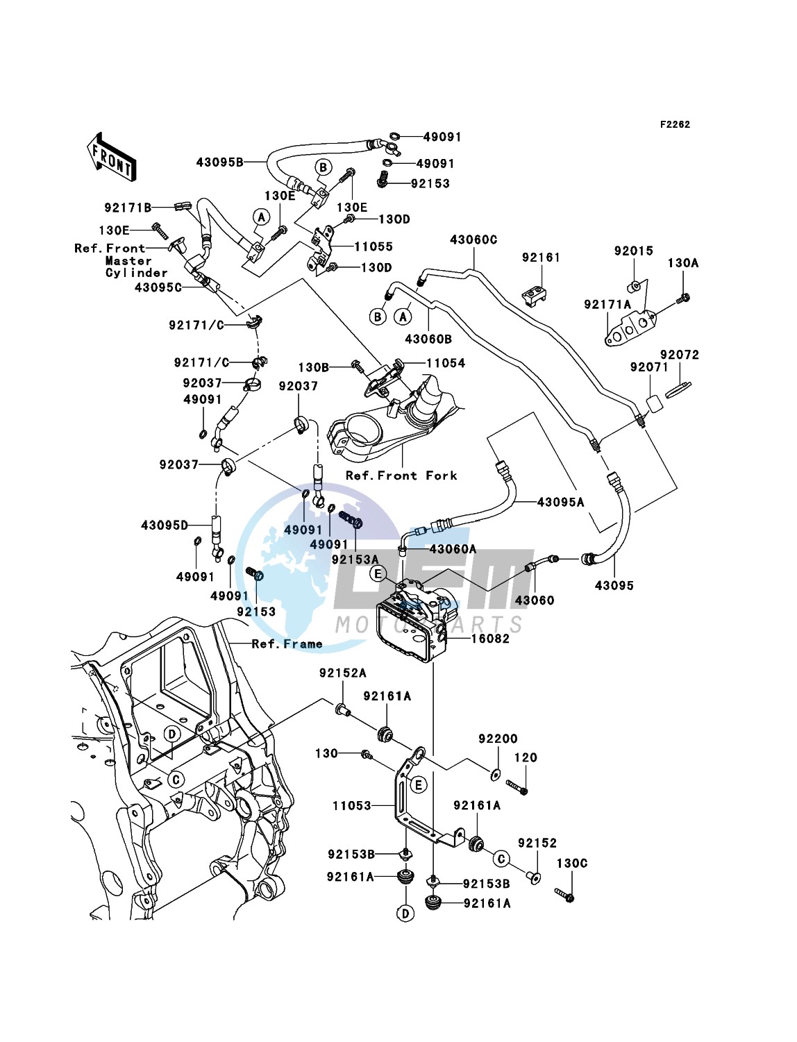 Brake Piping