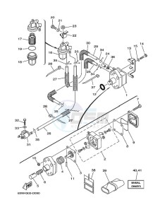 F25AMHL drawing CARBURETOR