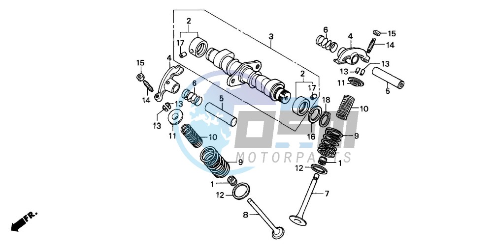 CAMSHAFT/VALVE