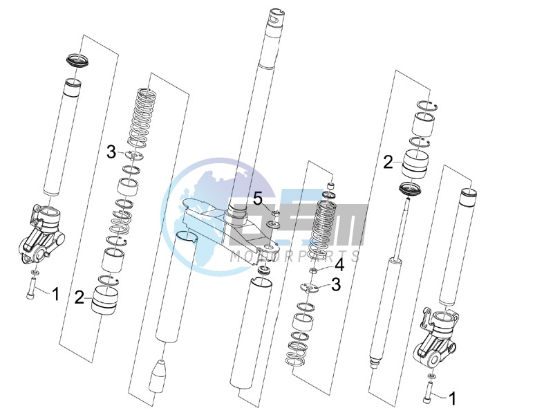 Fork components (Wuxi Top)