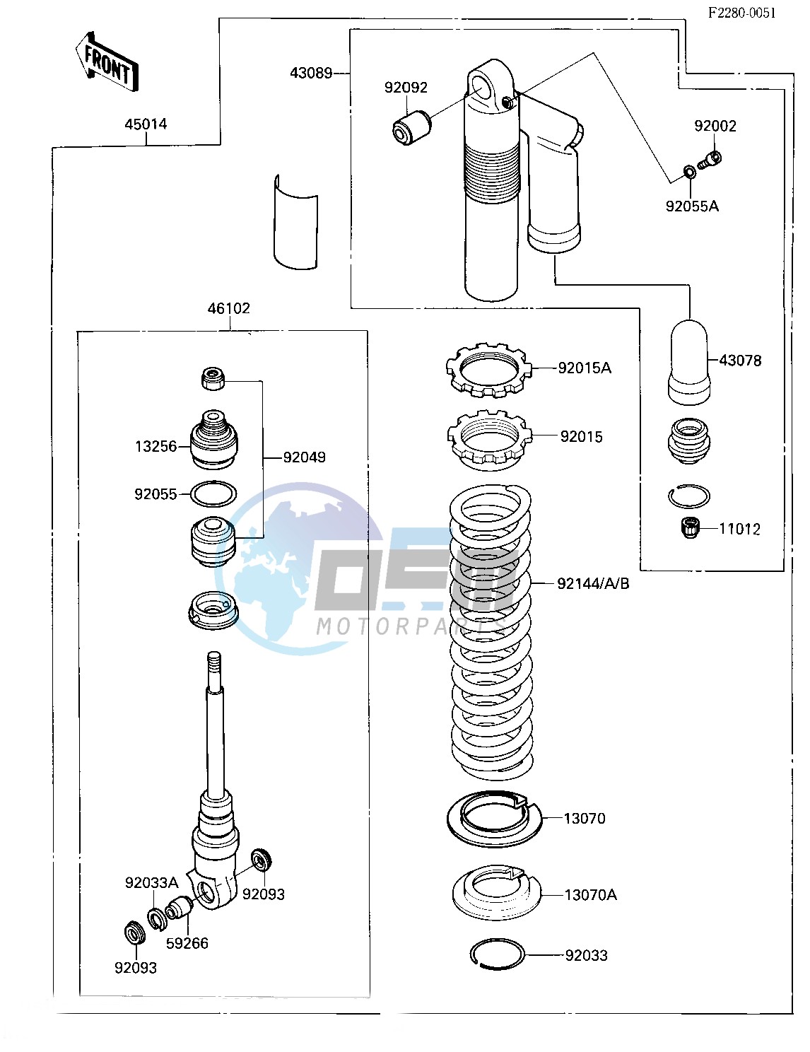 SHOCK ABSORBER-- S- -