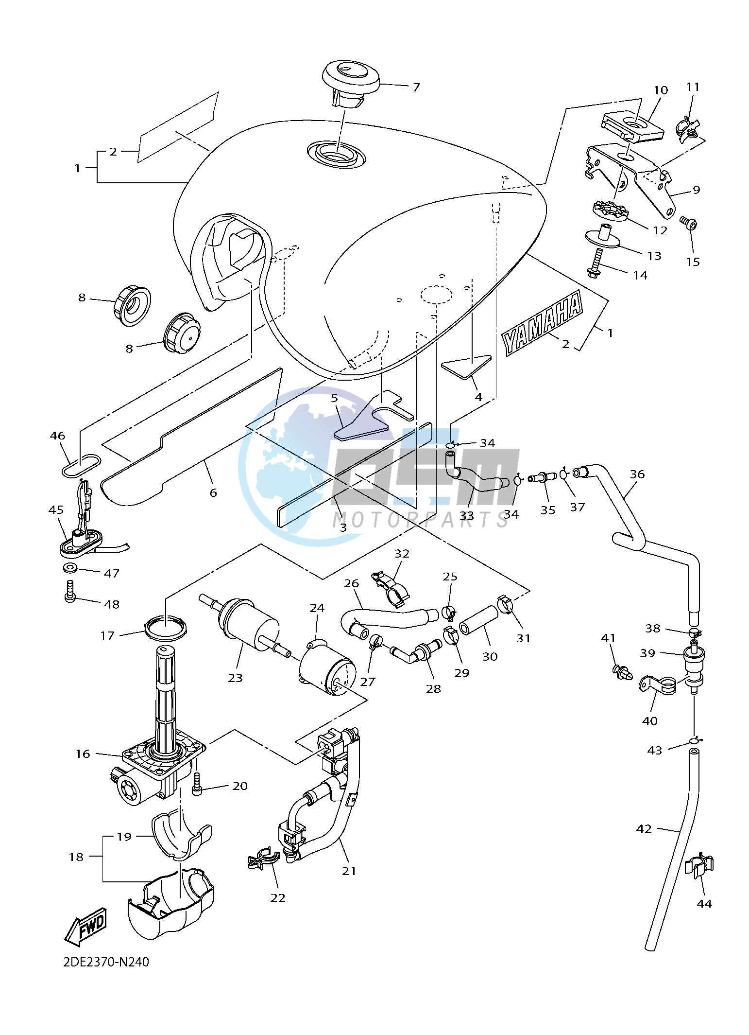 FUEL TANK