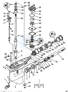 140B drawing PROPELLER-HOUSING-AND-TRANSMISSION-1