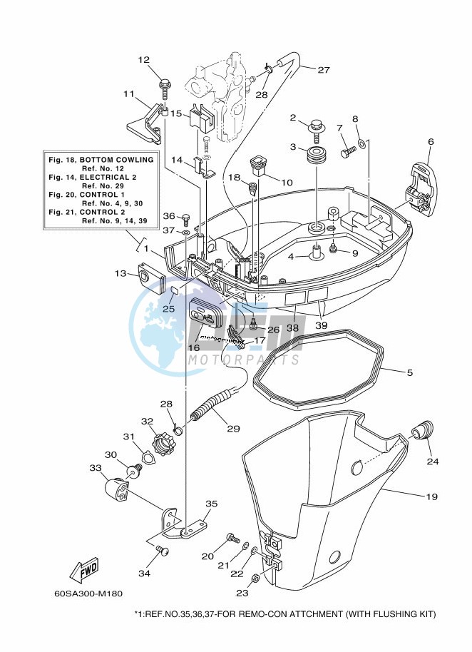 BOTTOM-COWLING