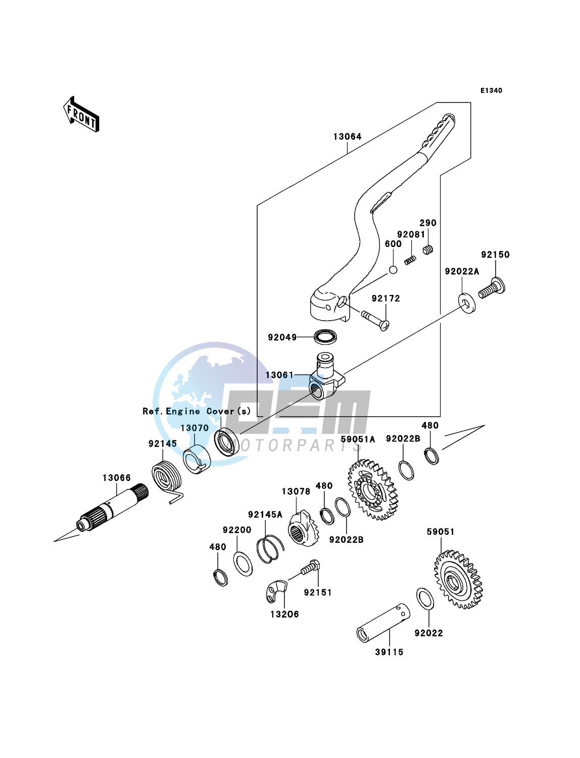 Kickstarter Mechanism